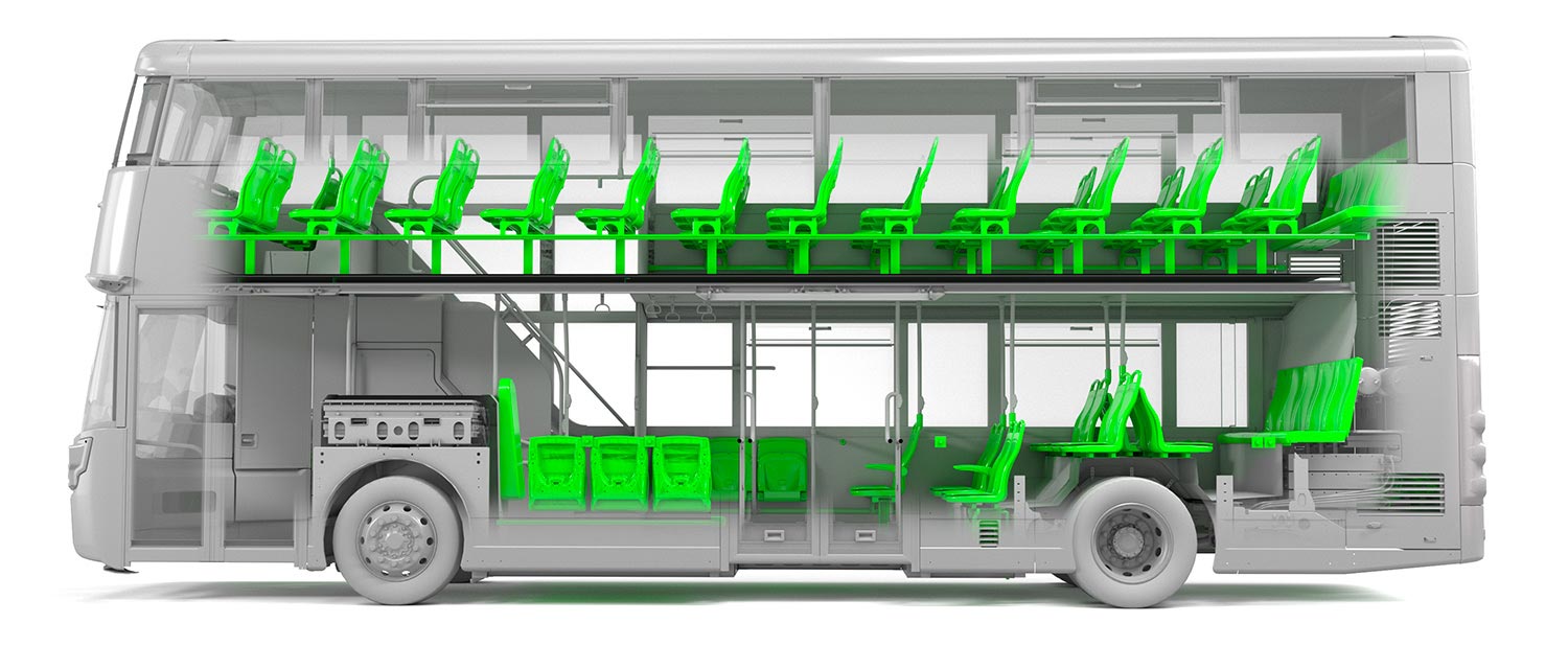 The world’s first production double deck Hydrogen FCEV