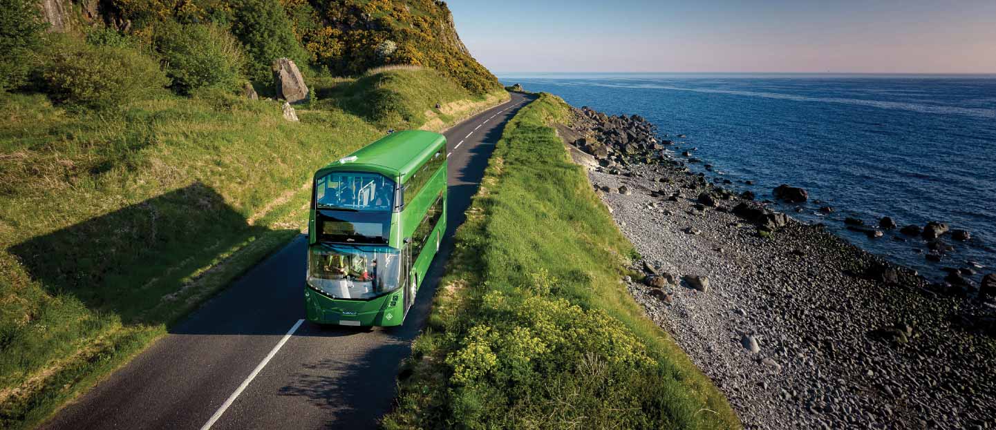 Wrightbus hydrogen deckers clock-up 100,000miles