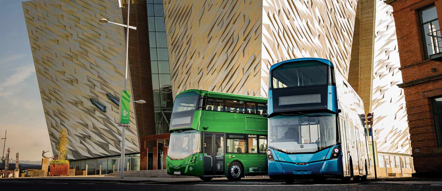 Wrightbus Hydrogen Bus Fleet Hits 100,000km Milestone, Saving 170,000kg Of CO2 Emissions.