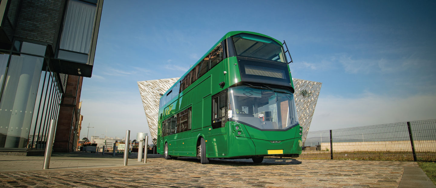 Birmingham City Council unveils first of 20 new Wrightbus Hydroliners