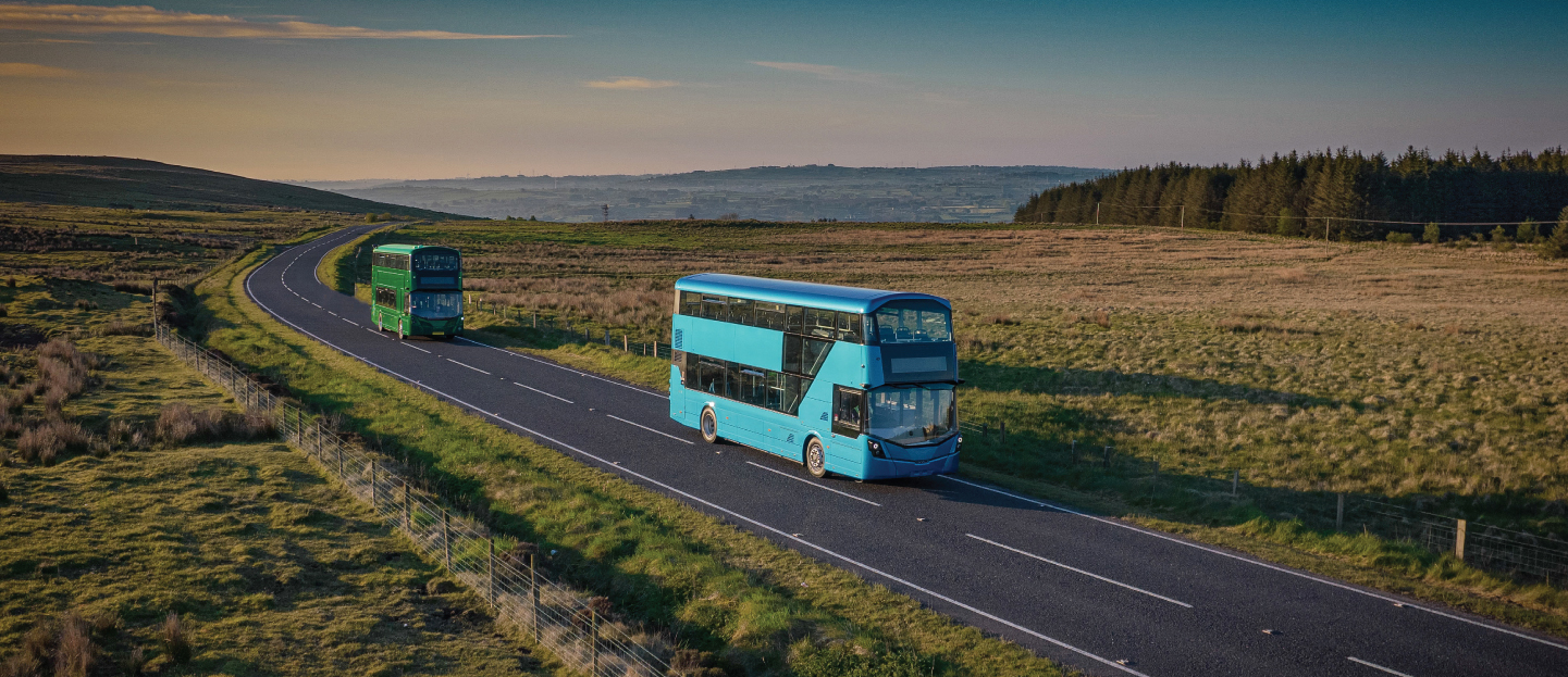 Wrightbus Launches Rapid-Charge Double Deck