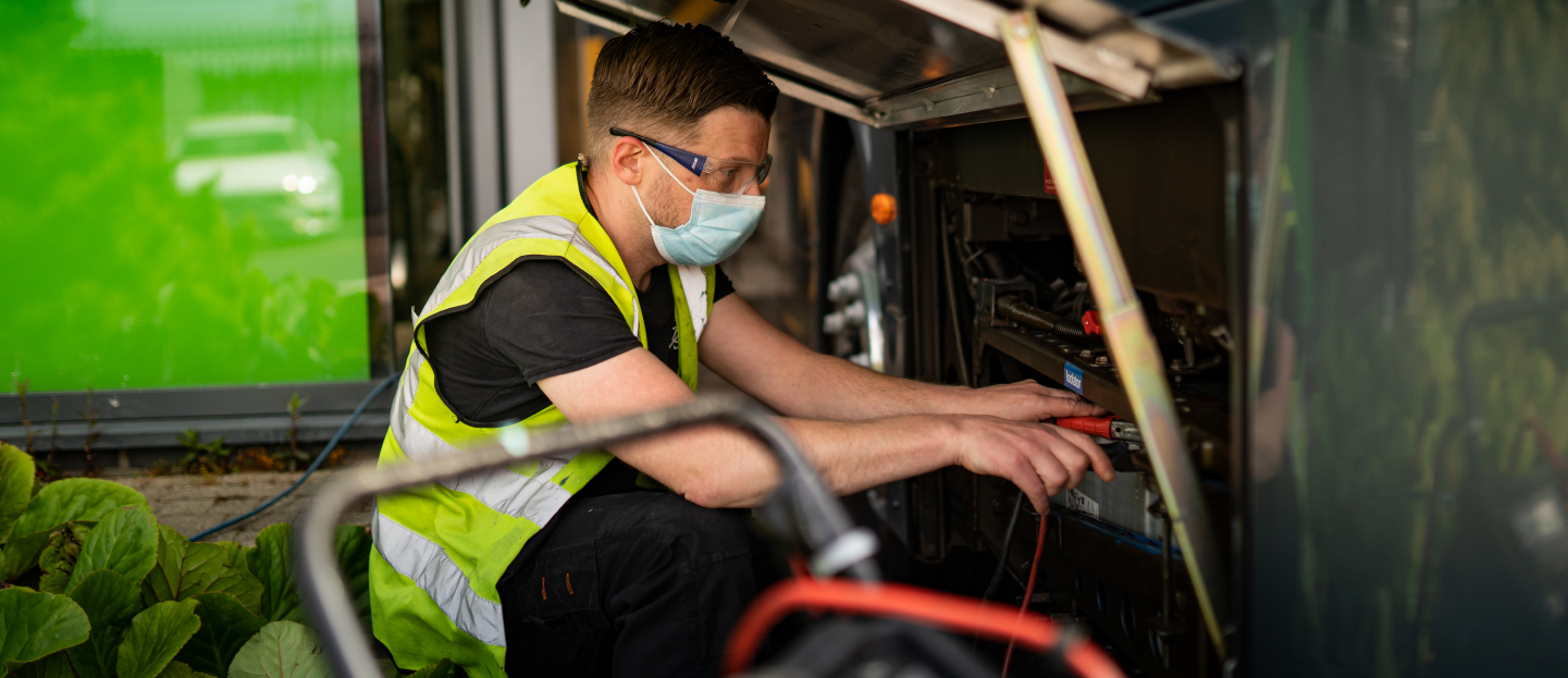 Ballymena buses feature in showcase UK zero carbon campaign