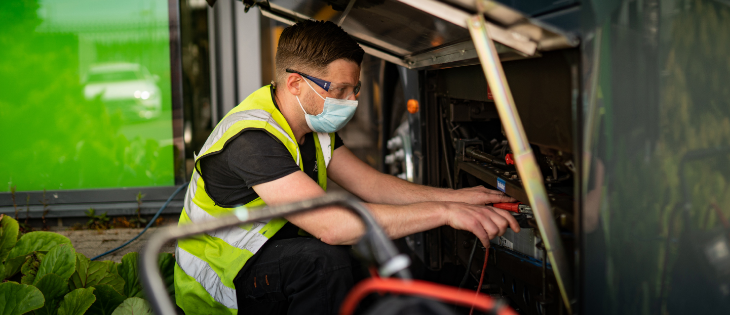 Three hydrogen double deck buses set for Dublin