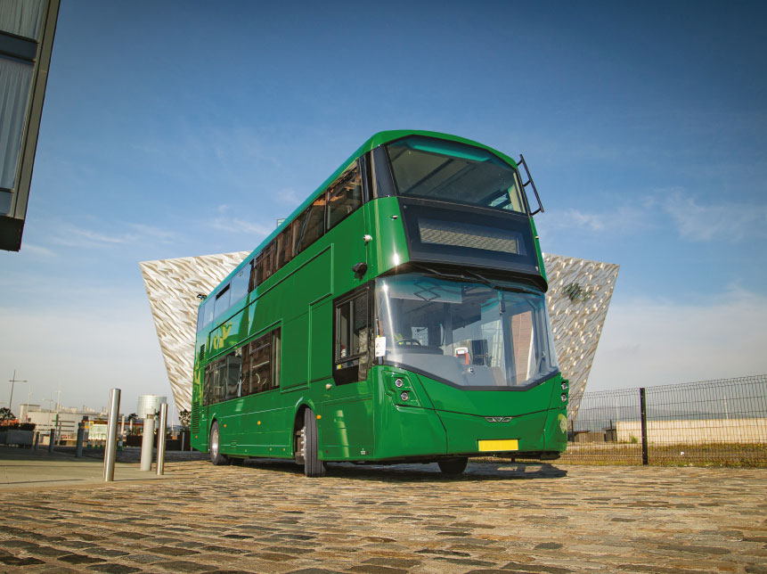 Birmingham City Council unveils first of 20 new Wrightbus Hydroliners