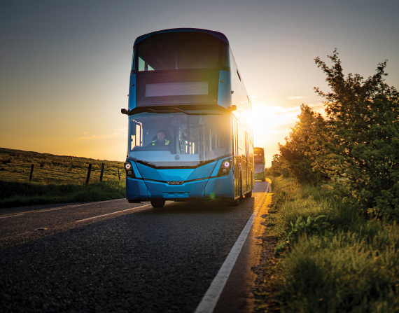 Wrightbus hydrogen double deck&nbsp;bus is ready for Birmingham