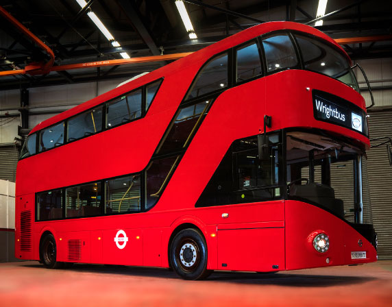 300 more jobs in Ballymena, thanks to Wrightbus!