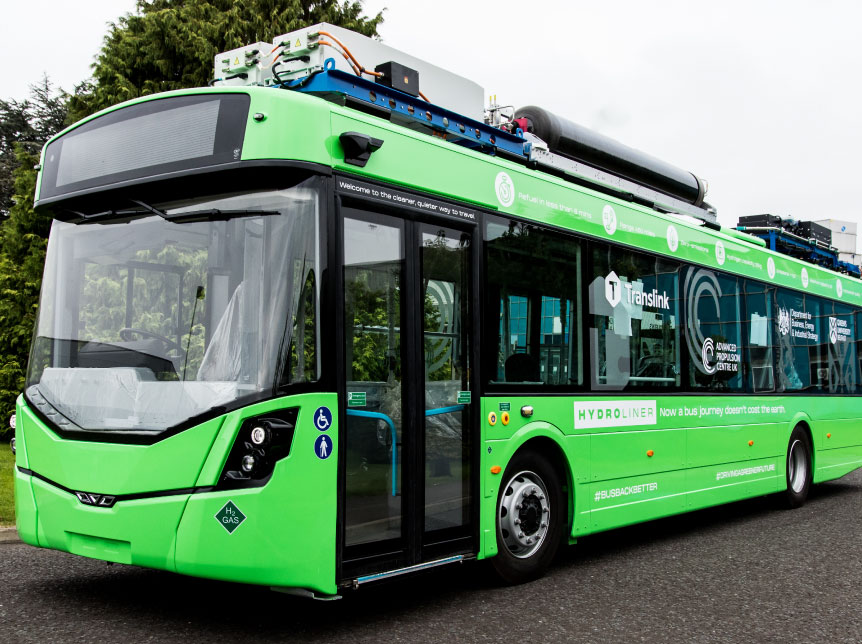 Wrightbus to showcase two new zero-emission buses