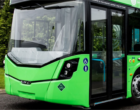 Wrightbus to showcase two new zero-emission buses