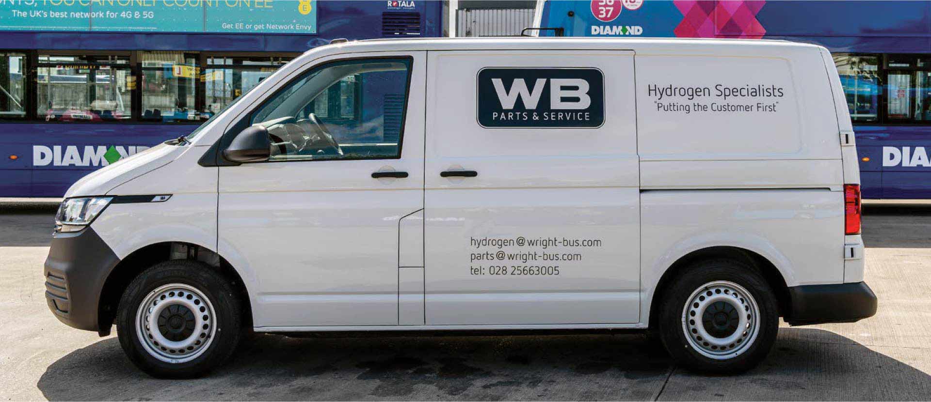 WB parts and services