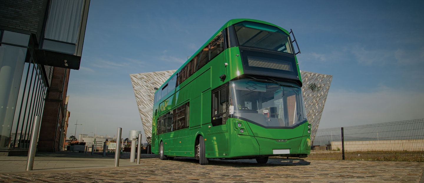 Wrightbus Hydrogen Bus Celebrates Fifth Anniversary