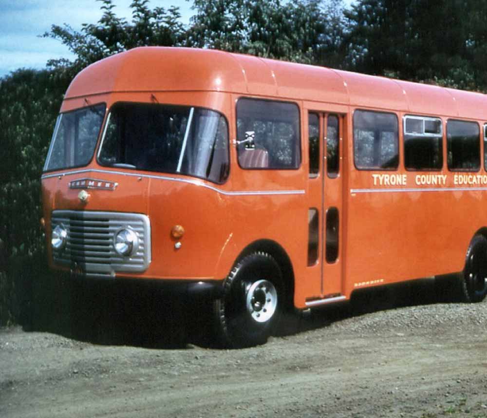 1950 Commer bus for Tyrone County Education Committee