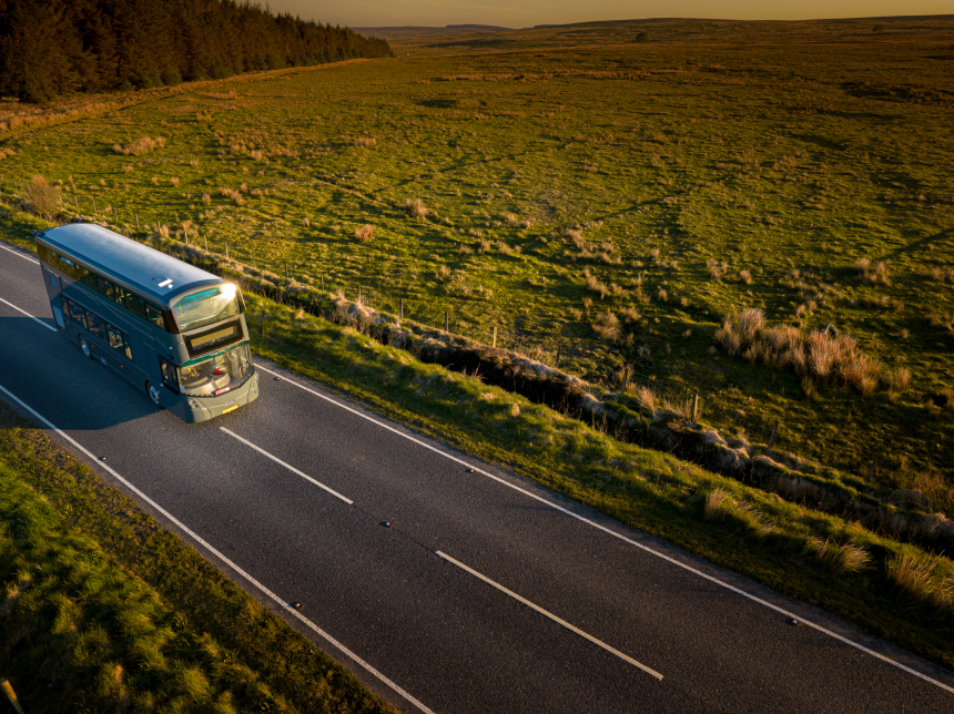 Wrightbus Hydrogen Bus Fleet Hits 100,000 Miles Milestone