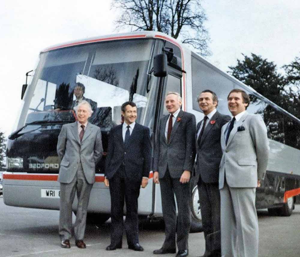 Robert Wright & Son Coachbuilders was the original name of Wrightbus