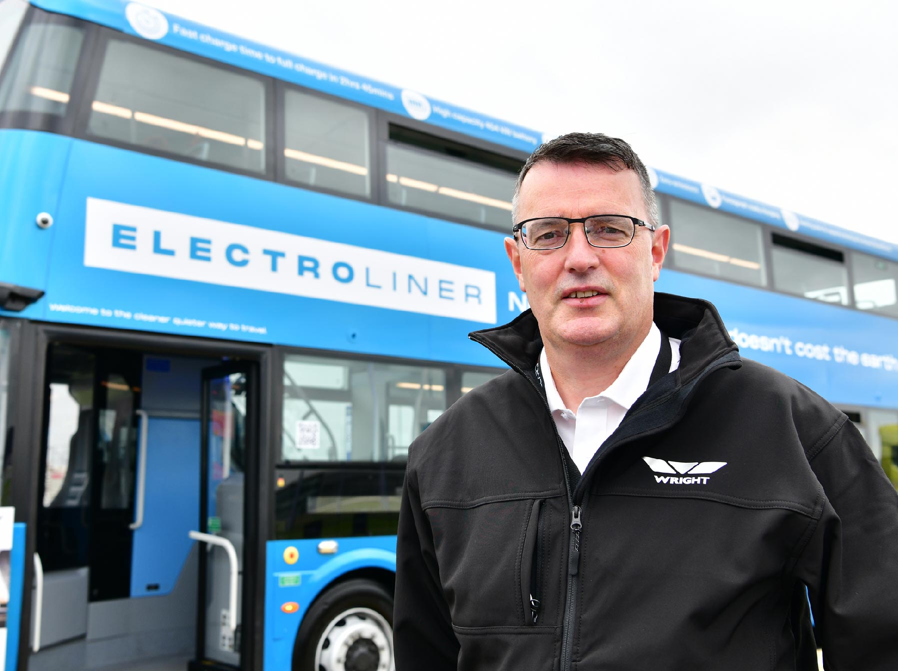 Recruitment drive huge success for leading bus manufacturer Wrightbus 