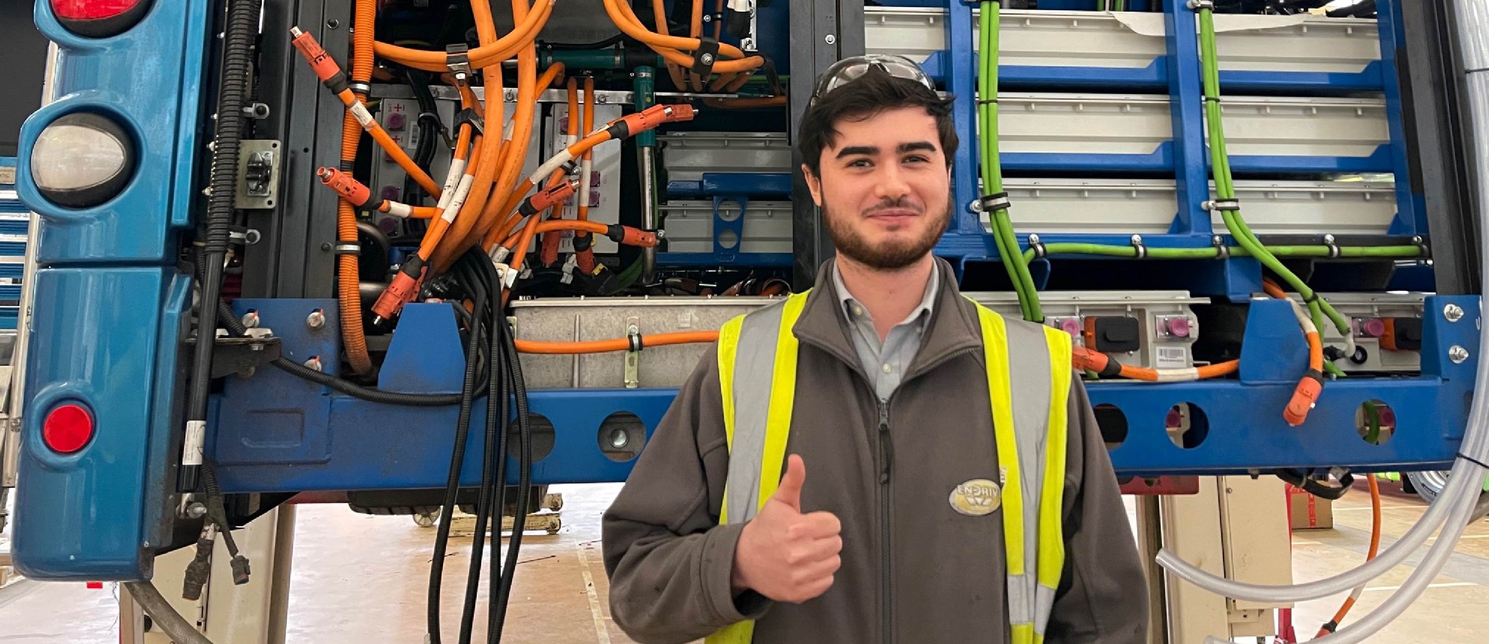 Wrightbus recruitment drive for apprentices