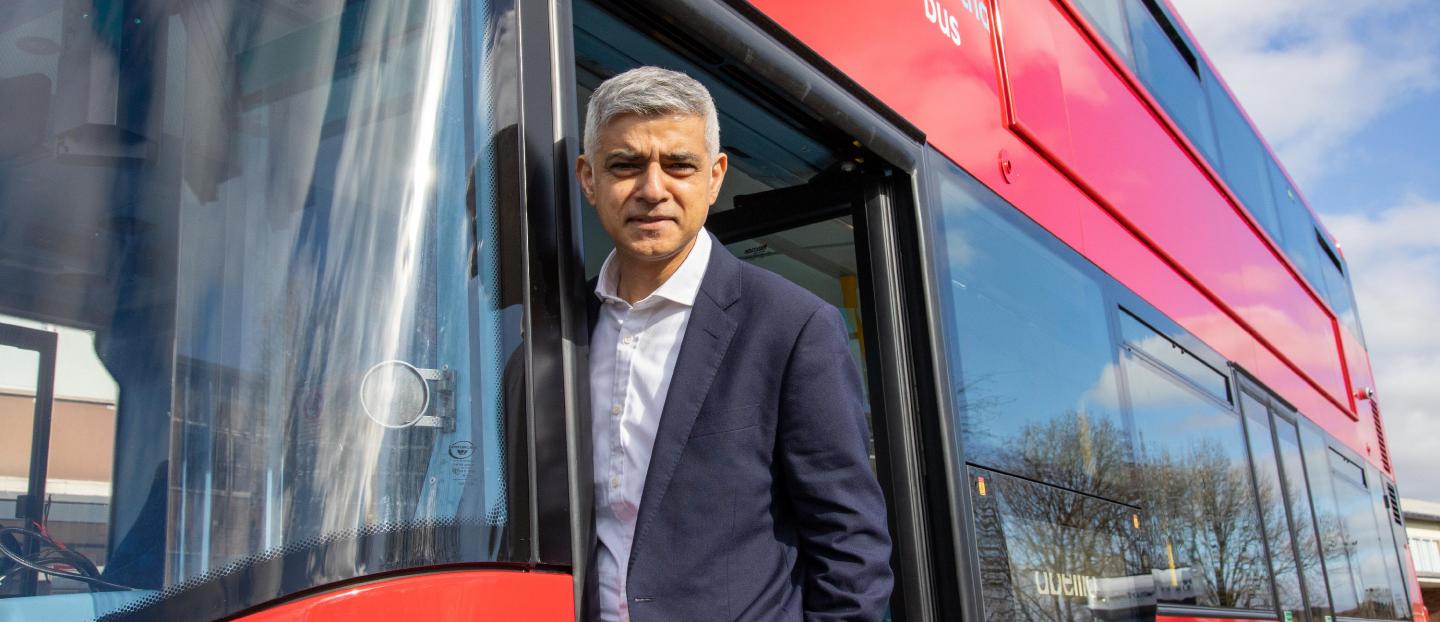 Mayor of London Visits Wrightbus