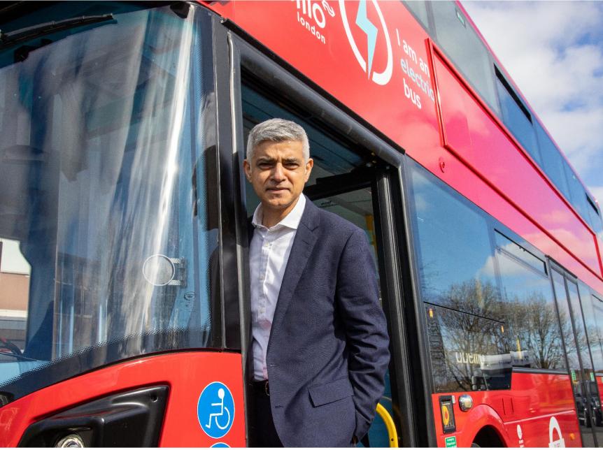 Mayor of London Visits Wrightbus