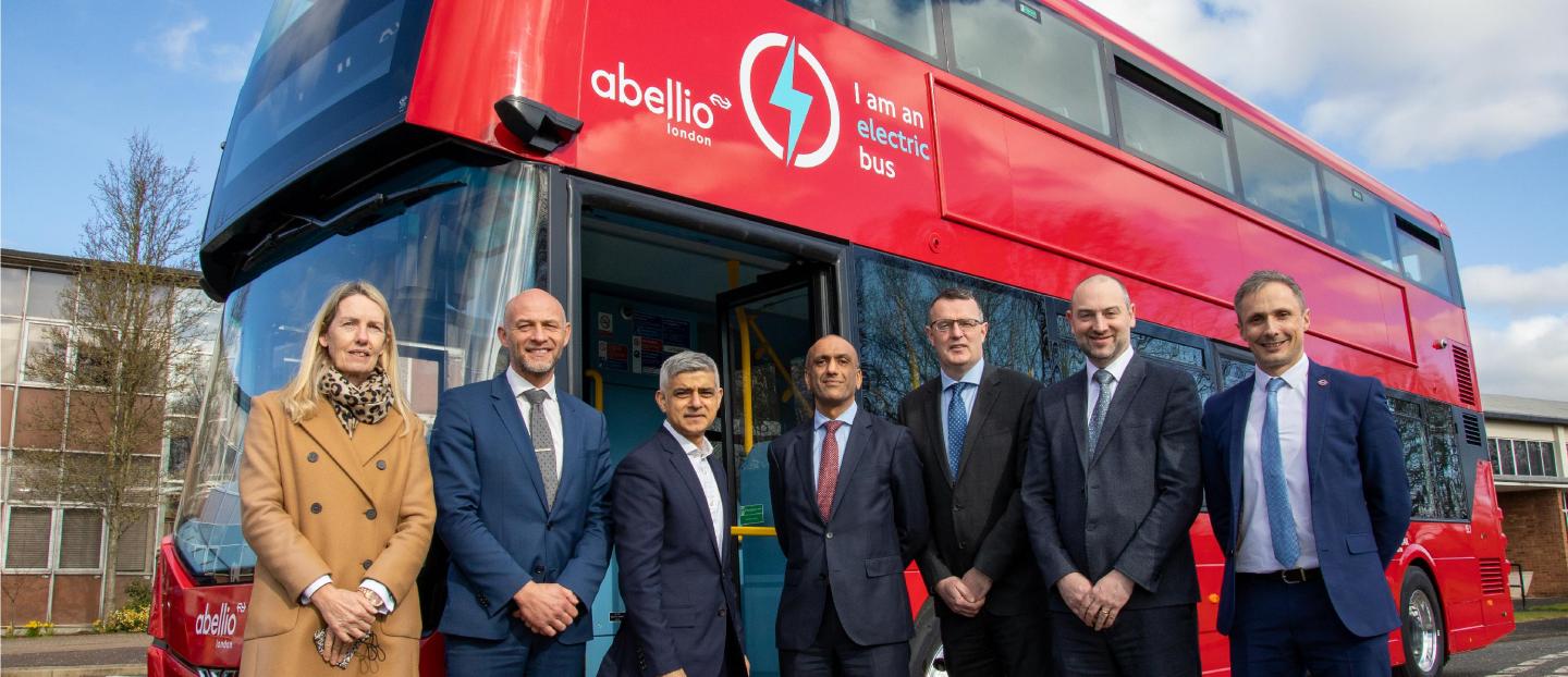 Mayor of London Visits Wrightbus