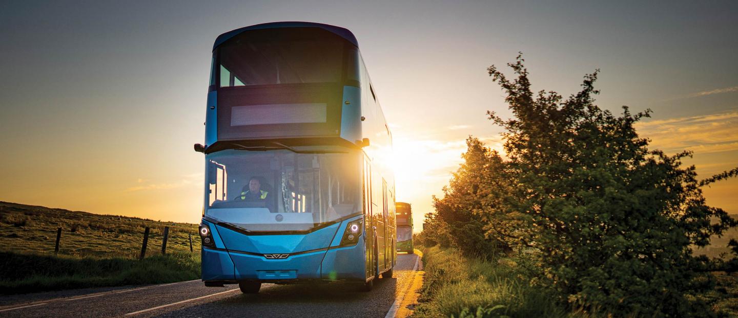 World-leading Wrightbus Electroliner on UK Tour