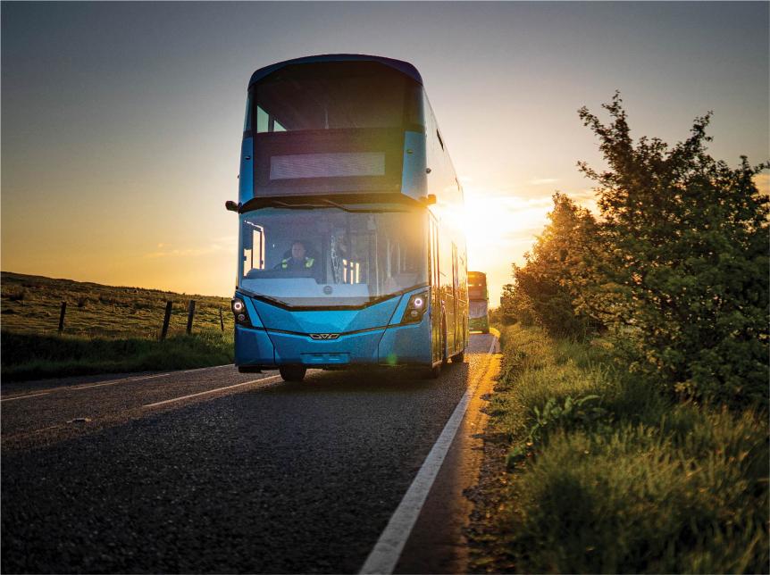 World-leading Wrightbus Electroliner on UK Tour