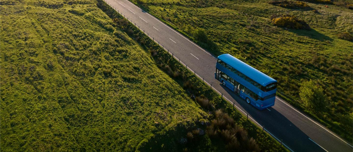 World-leading Wrightbus Electroliner on UK Tour