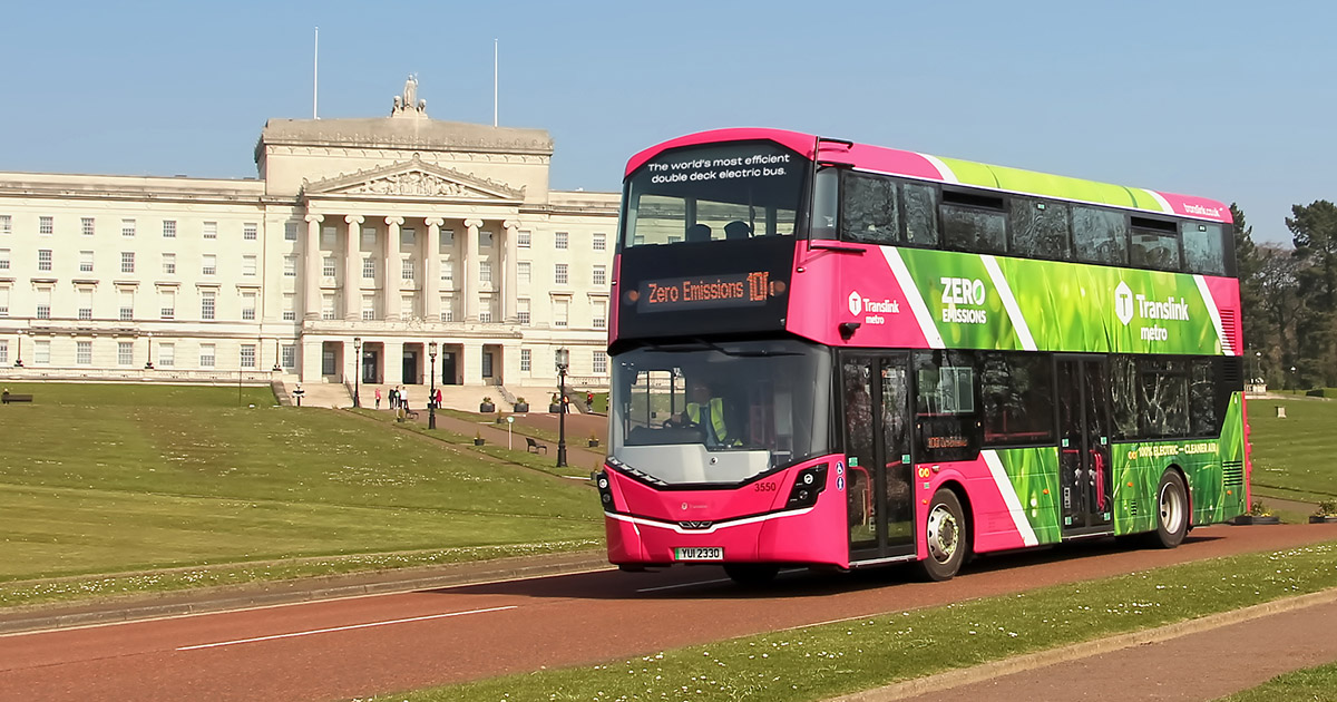 Wrightbus StreetDeck Electroliner world’s most efficient