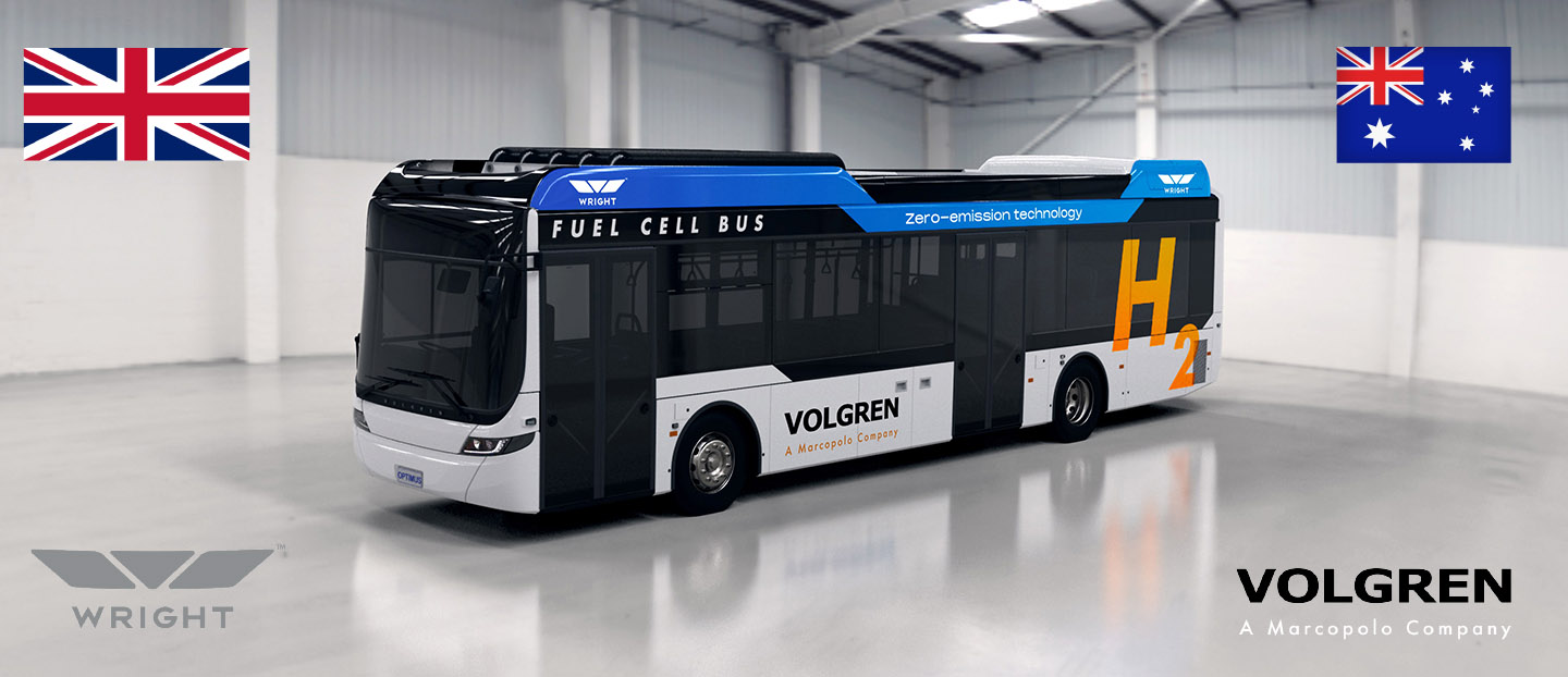 Wrightbus signs landmark deal with Australia’s leading bus body manufacturer Volgren 