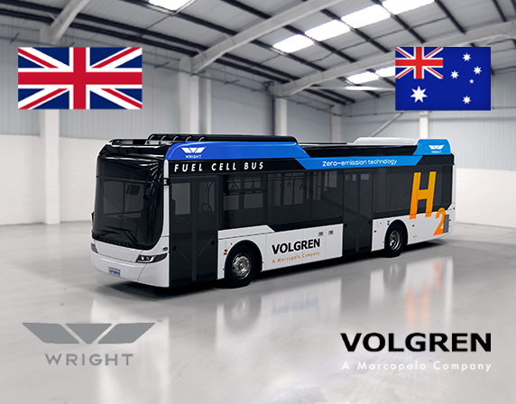 Wrightbus Worlds First Hydrogen Double Decker Bus