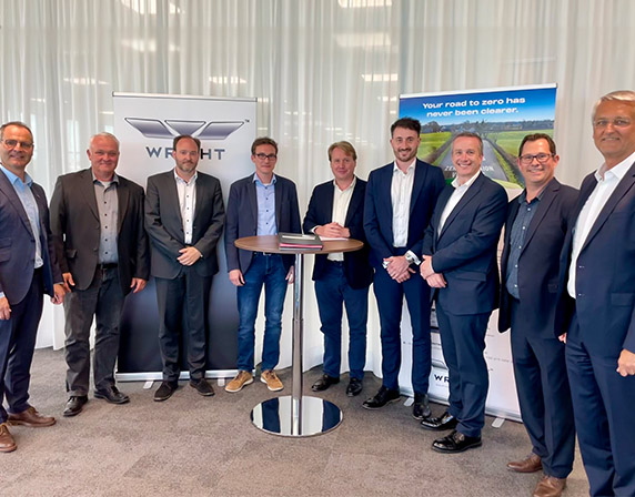 Wrightbus lands German deal for up to 60 hydrogen buses