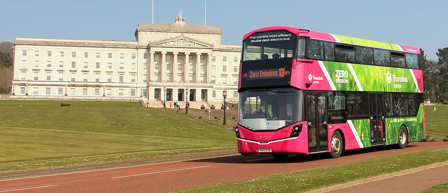 Wrightbus Electroliner ‘most efficient double-deck battery-electric bus’