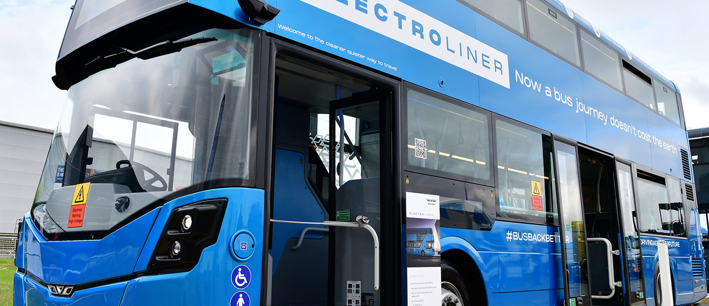 NTA Announces Historic Agreement for 800 Battery-Electric Double-Deck Buses