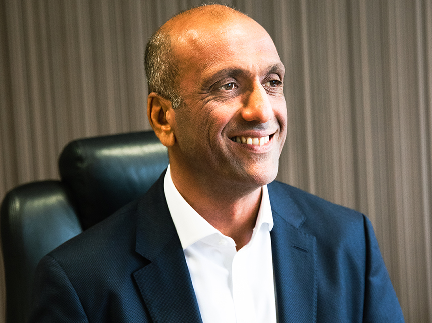 Buta Atwal, Wrightbus CEO, announces plans to retire at the end of the year.