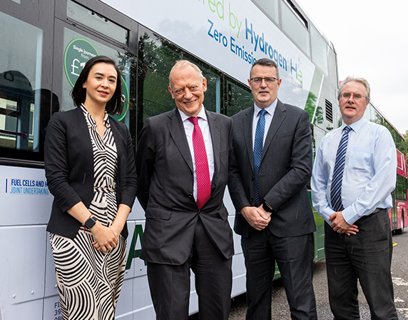 Minister for Investment visits world-leading Wrightbus hot on the heels of historic NTA deal