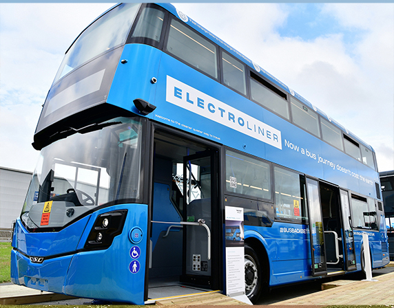 NTA Announces Historic Agreement for 800 Battery-Electric Double-Deck Buses