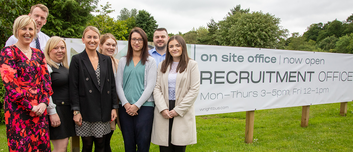 Continued growth sees Wrightbus open onsite recruitment office 