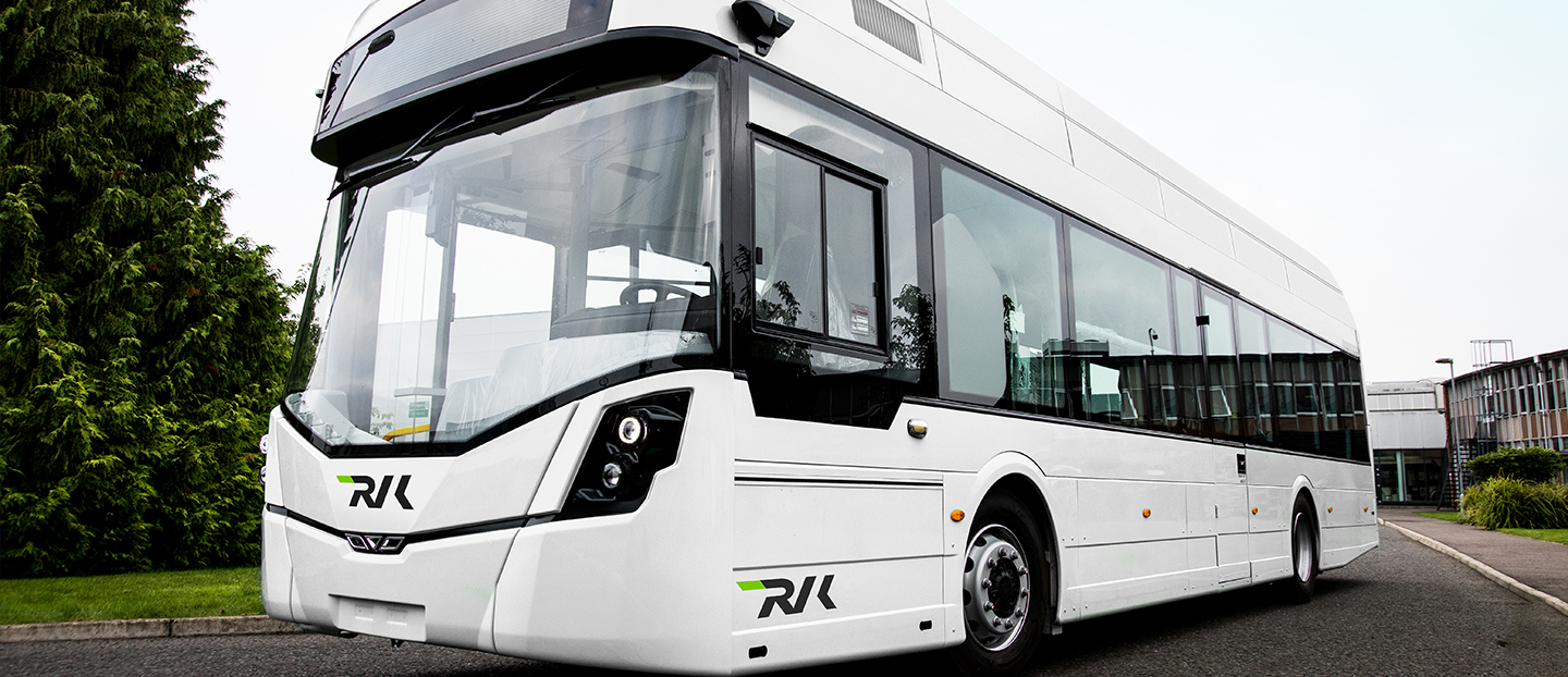 Wrightbus secures first major European order in Bamford era