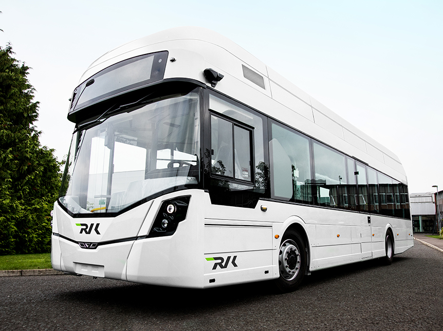 Wrightbus secures first major European order in Bamford era