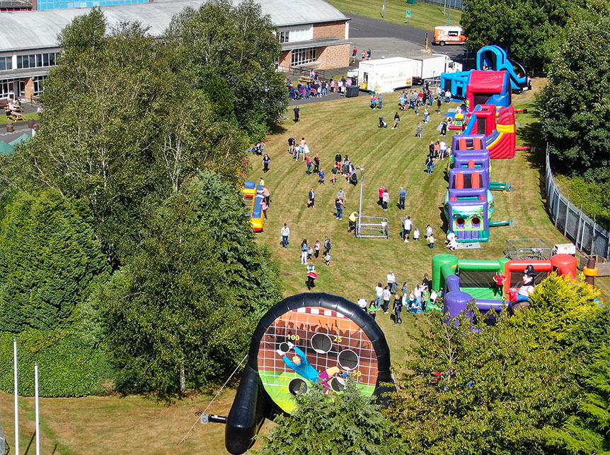 Family Fun Day says 'thank you' to Wrightbus Employees
