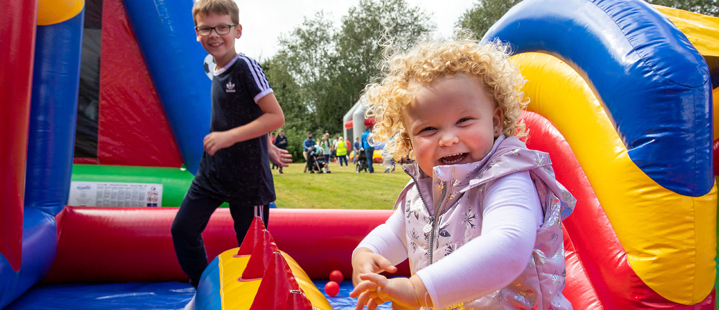 Family Fun Day says 'thank you' to Wrightbus Employees  