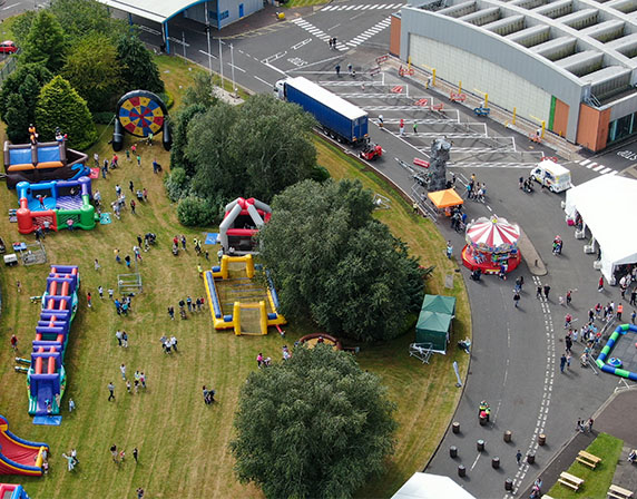 Family Fun Day says 'thank you' to Wrightbus Employees  