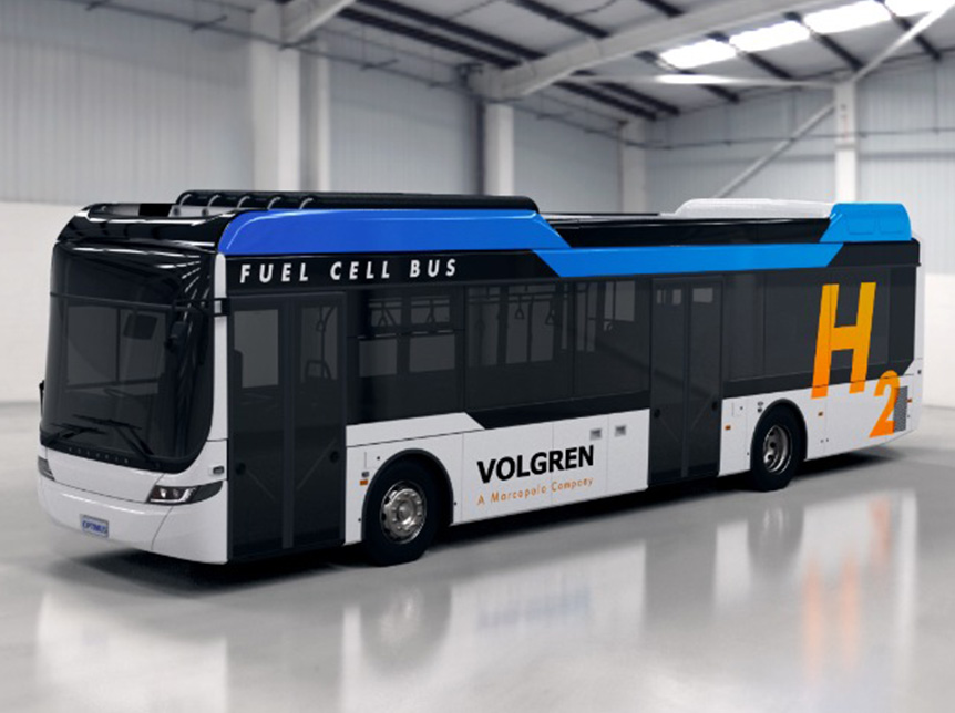 Wrightbus to supply hydrogen cell technology to leading Australian bus operator
