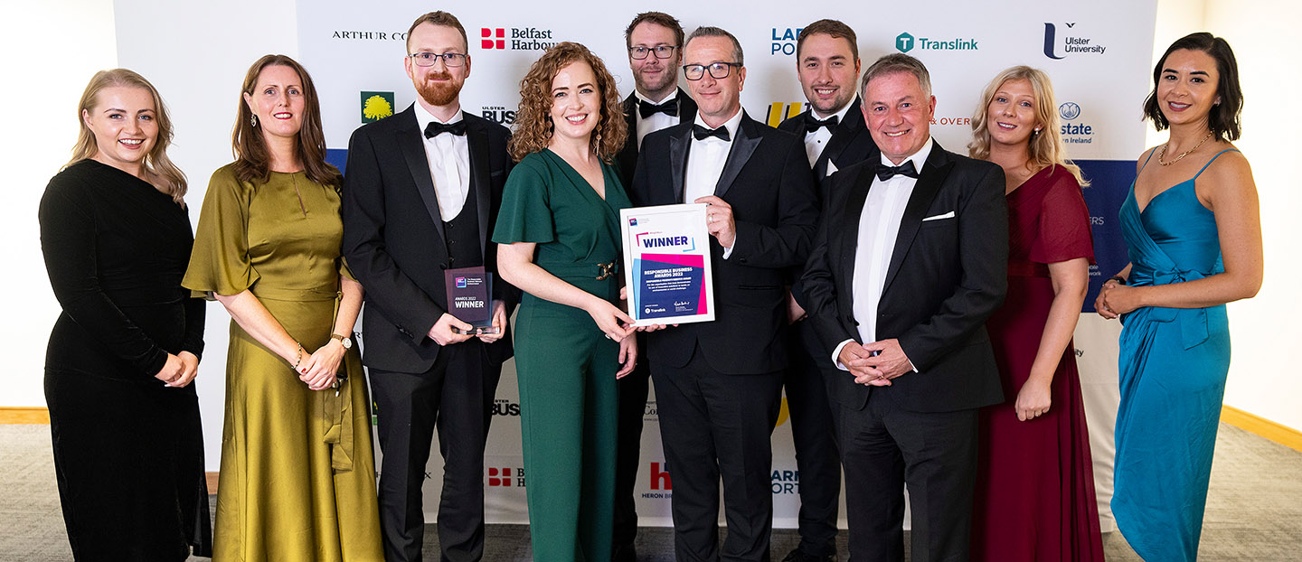 Wrightbus named winners at Responsible Business Awards