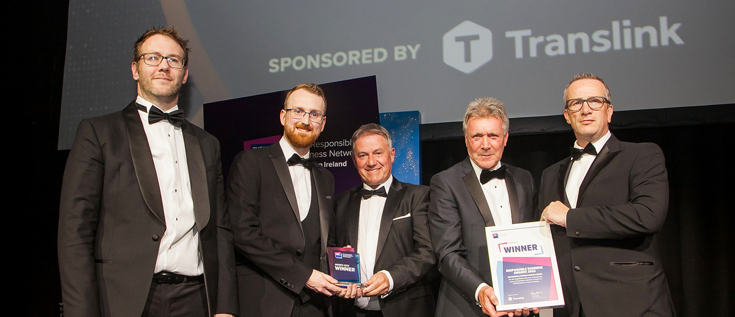 Wrightbus named winners at Responsible Business Awards