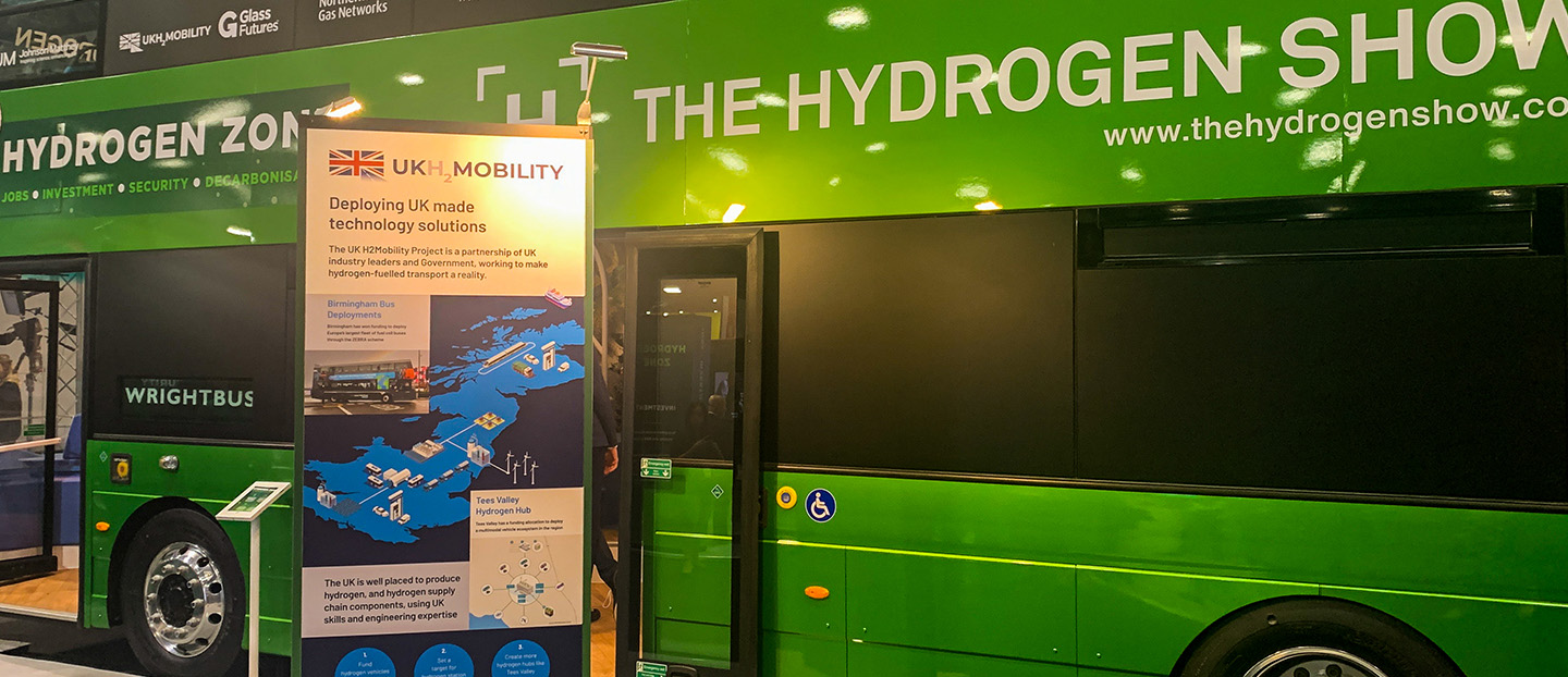 Wrightbus will be “among the very best” showcasing benefits of hydrogen at both Labour and Conservative conferences