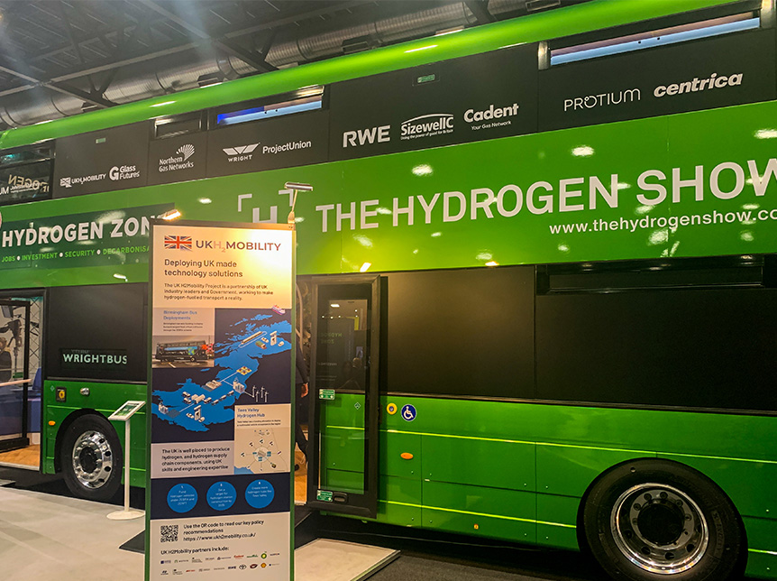 Wrightbus will be “among the very best” showcasing benefits of hydrogen at both Labour and Conservative conferences