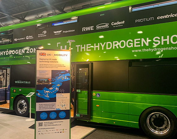 Wrightbus will be “among the very best” showcasing benefits of hydrogen at both Labour and Conservative conferences