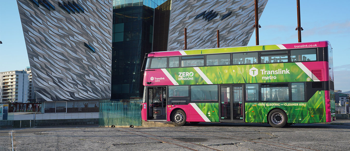 Translink signs contract with Wrightbus for 100 new Zero Emission buses