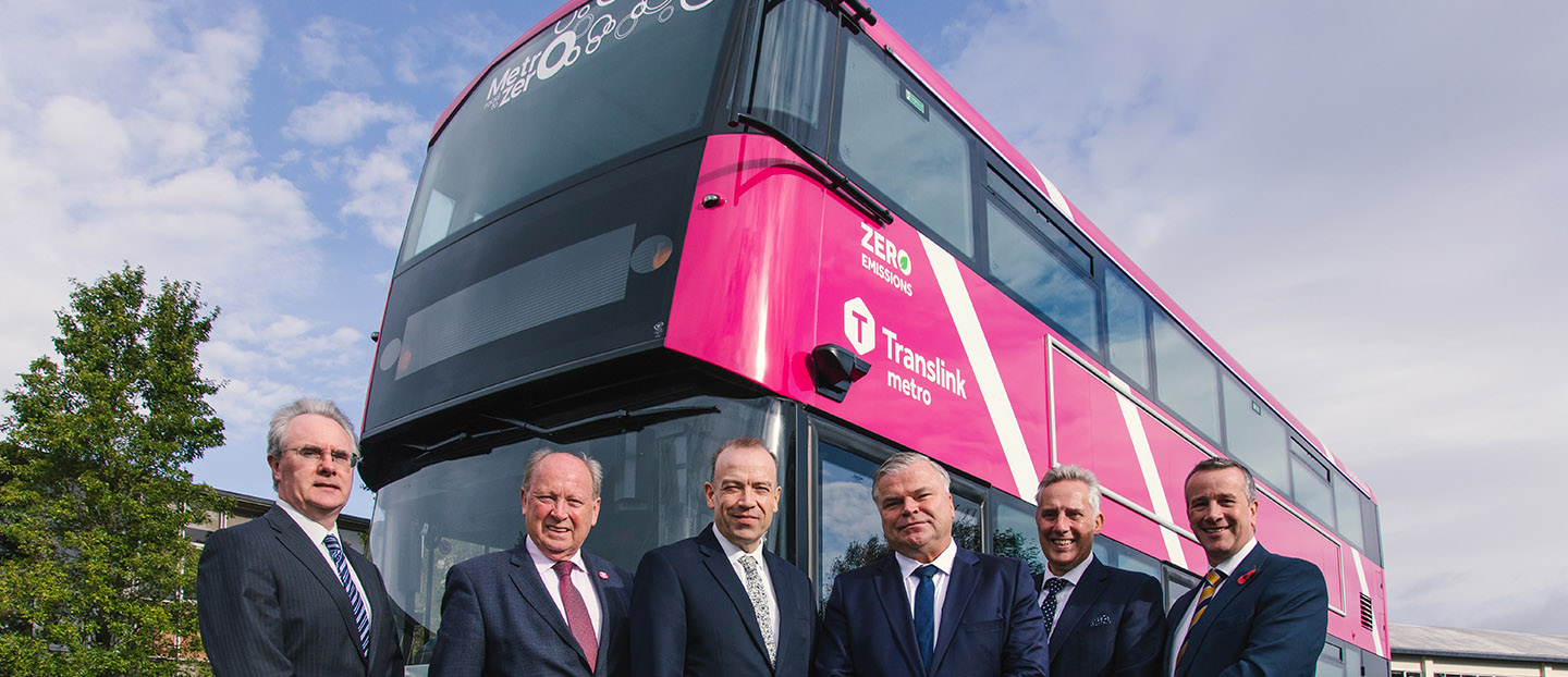 Secretary of State for Northern Ireland visits Wrightbus