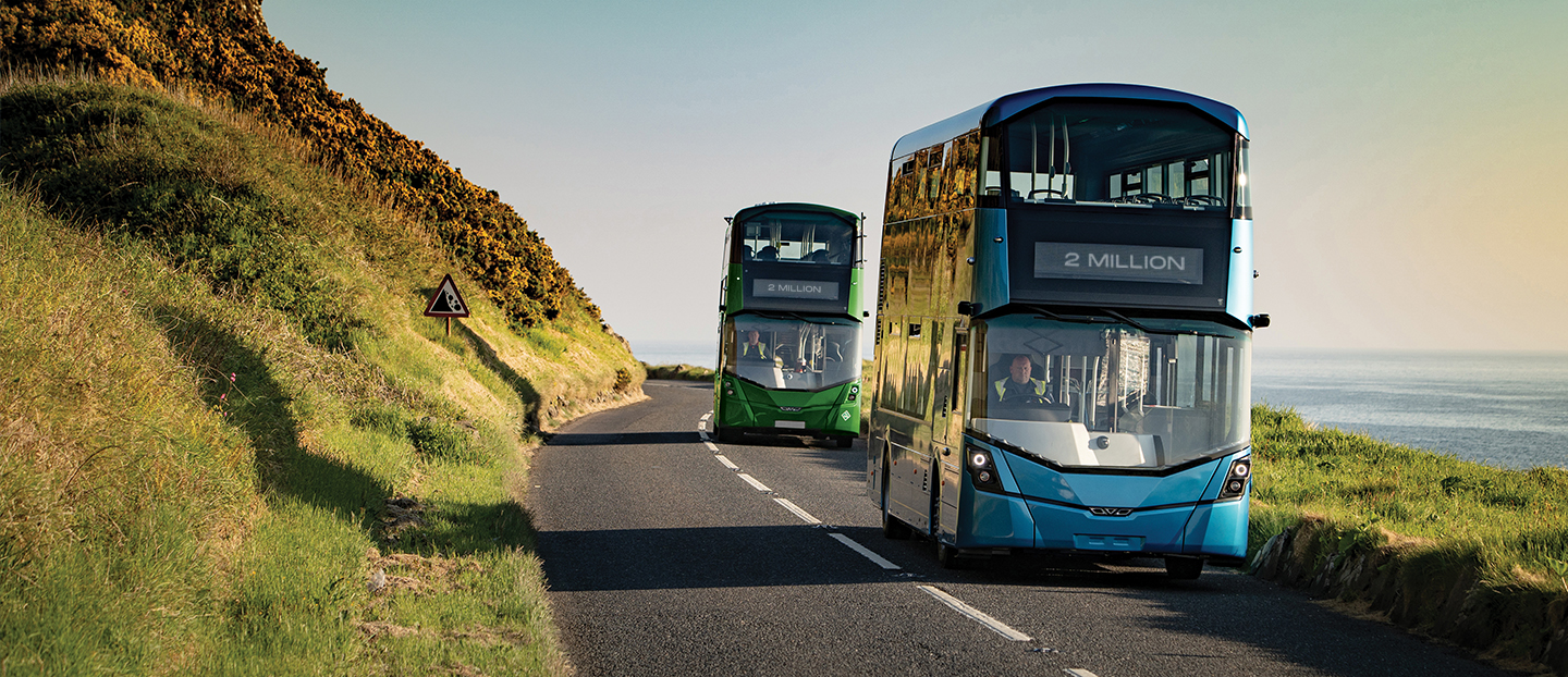 Zero-emission fleet hits the 2 million mile mark