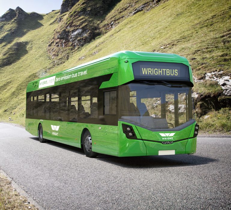 Wasserstoffbusse für eine bessere Zukunft!